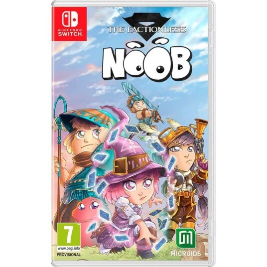 Noob: The Factionless (Switch) Noob: The Factionless (Switch)