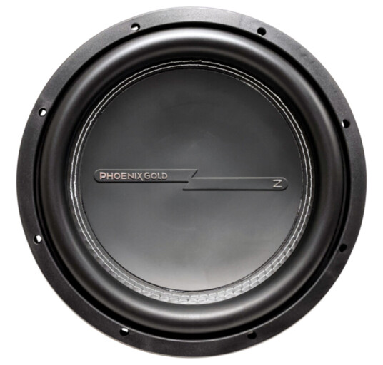 Phoenix Gold Z12D4 12" subwoofer 400W RMS, 2x4 Ohm Phoenix Gold Z12D4 12" subwoofer 400W RMS, 2x4 Ohm
