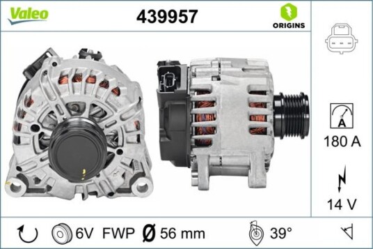 Dynamo VALEO 439957