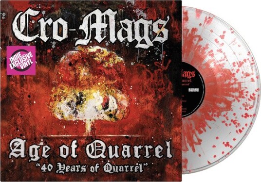 Cro Mags Age Of Quarrel 40 Years Of Quarrel Limited Edition Vinyl