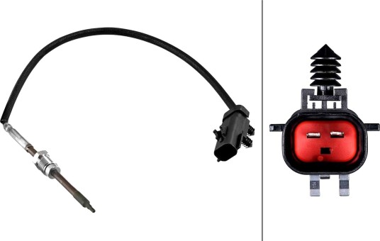 Sensor eksostemperatur HELLA 6PT 010 376 921
