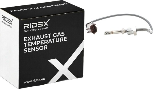 Sensor, eksostemperatur RIDEX 3938E0274