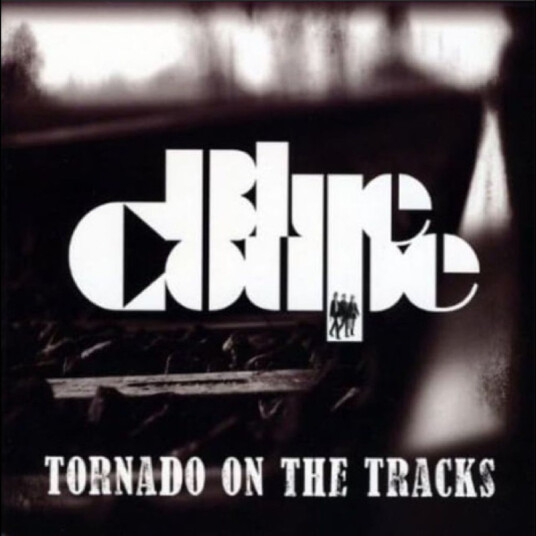 Blue Coupe Tornado On The Tracks CD