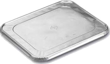 Alulåg Forformet Til 1/2 Gn 324X264 Mm,10 Pk X 10 Stk/Krt