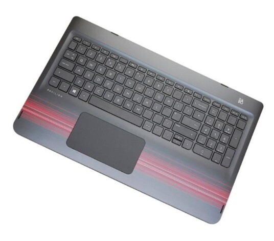 HP Top Cover & Keyboard (German) HP Top Cover & Keyboard (German)