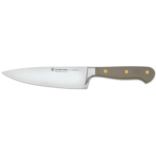Wüsthof Classic Kokkekniv 16 cm Velvet Oyster Wüsthof Classic Kokkekniv 16 cm Velvet Oyster