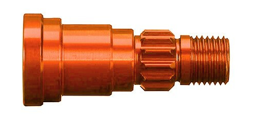 Traxxas 7768T Stub axle aluminum orange-anodized 1 for us Traxxas 7768T Stub axle aluminum orange-anodized 1 for us