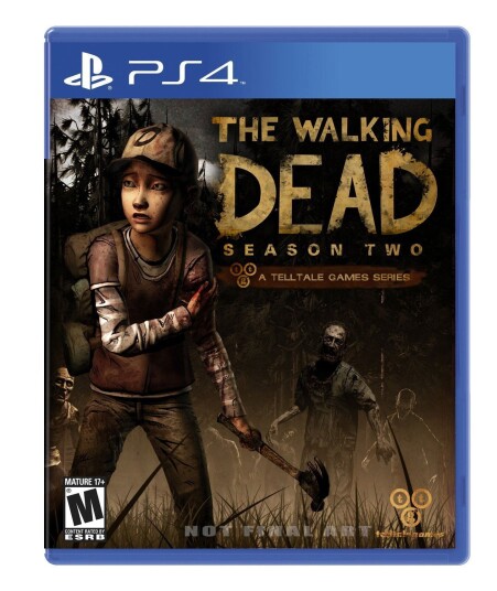 The Walking Dead: Season Two PS4 The Walking Dead: Season Two PS4
