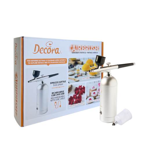 Decora Bærbar Airbrush Maskin Decora Bærbar Airbrush Maskin