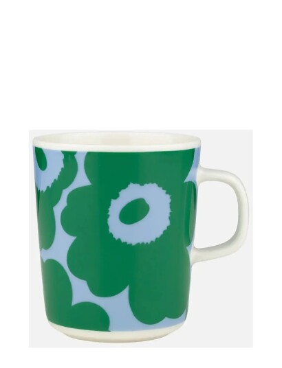 Marimekko Home Unikko Mug 2,5Dl Green 25 CL