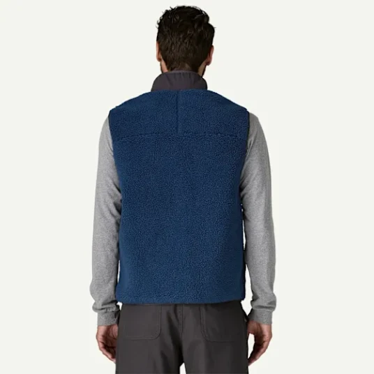 Patagonia Classic Retro X Vest Herre Clmb/Clement Blue XL Patagonia Classic Retro X Vest Herre Clmb/Clement Blue XL