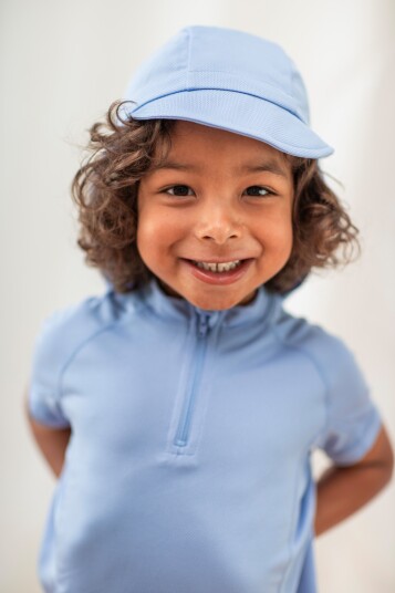 Geggamoja Uv Hat - Blue - 40-42