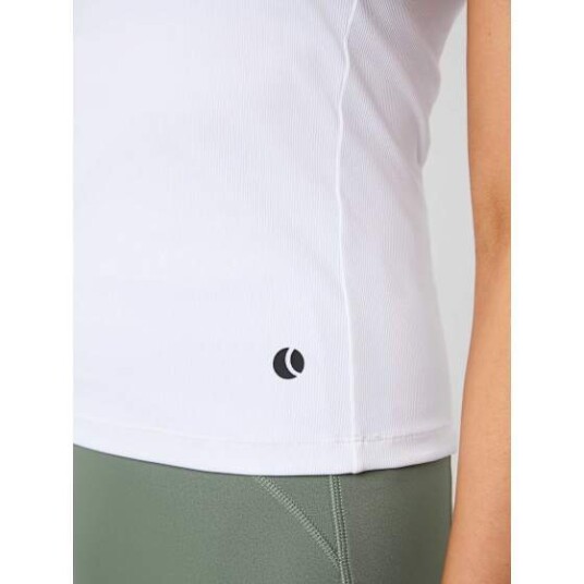 Bjørn Borg Ace Pocket Ribbed Tank Top Dame We/Brilliant White M Bjørn Borg Ace Pocket Ribbed Tank Top Dame We/Brilliant White M