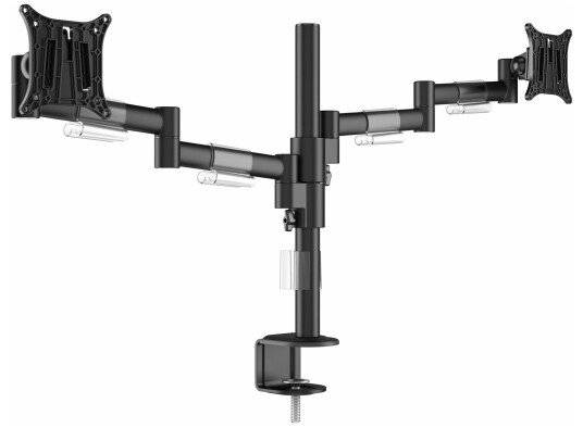 Multibrackets VESA Deskmount Officeline Dual 2 Black