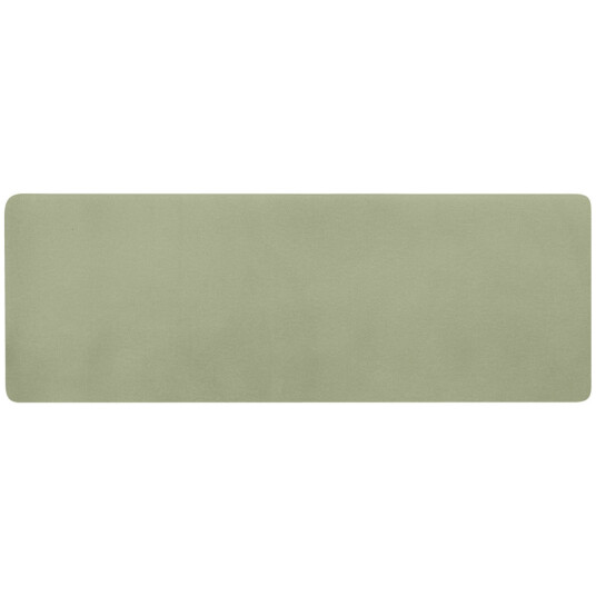 ERWIN M. Dekorativ bordbrikke Kaja; 15x50 cm (BxL); Salvie; 4 Stykk / Forpakning