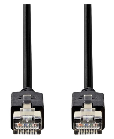 Nedis Nettverkskabel Rj-45 Hann Til Rj-45 Hann 3 M Ftp Cat 6 Formstøpt Antrasitt