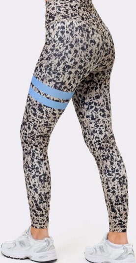 STRONGER The Printed One Leggings Beige M STRONGER The Printed One Leggings Beige M
