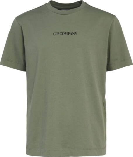 C.P. Company T skjorte   Sage Green   C.P. Company   10 år (140)   T skjorte Armygrønn Grønn