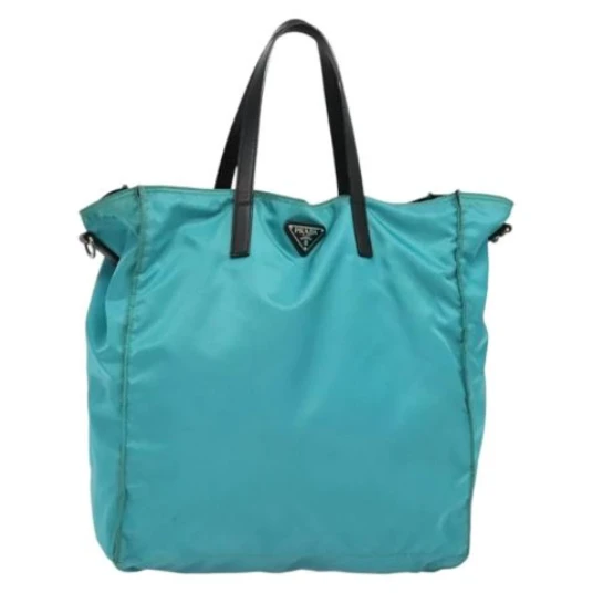 Prada Vintage Dame Blå Prada Vintage Dame Blå