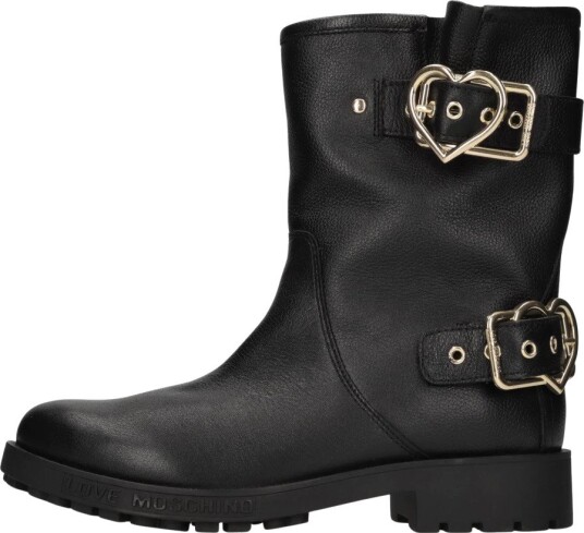 Love Moschino, Dame, Sko, Svart, 37 EU,