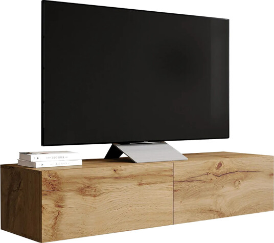 Vasil TV benk 140 cm Tre/Natur Vasil TV benk 140 cm Tre/Natur