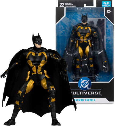 DC Multiverse 7in  Batman Earth2 Earth 2 Society