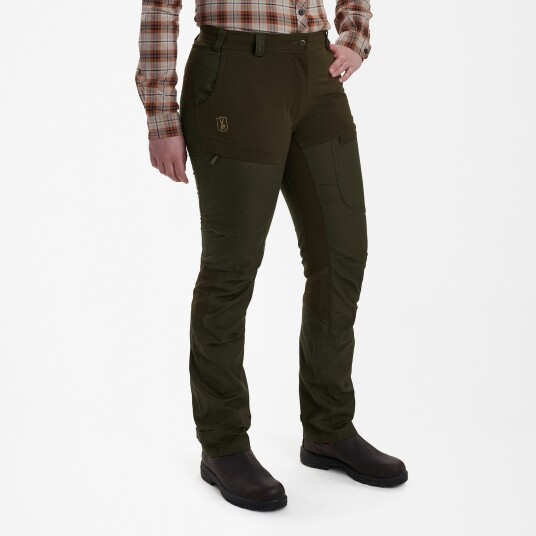 Deerhunter Lady Ann Trousers Deep Green 48