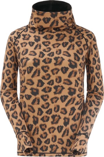PICTURE ORGANIC CLOTHING Pagaya High Fleece WILD SPOT PRINT XL