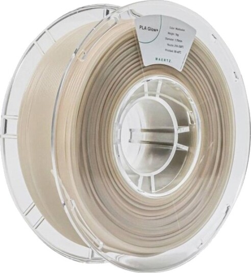 Maertz Pmma-1016-003 Filament Pla Glow+ 1,75 Mm 1000 G Flerfarget 1 Stk