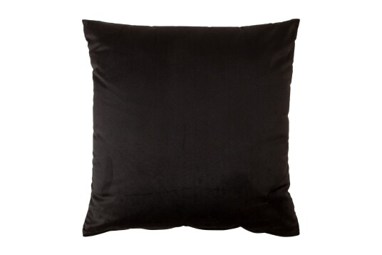 Pyntepute Velvet 50x50 cm Svart