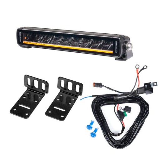 Ekstralys PURELUX Black X Slim S250 Flat / 25 cm / 45W 1 stk Komplett sett Montering under reg.skilt Ekstralys PURELUX Black X Slim S250 Flat / 25 cm / 45W 1 stk Komplett sett Montering under reg.skilt