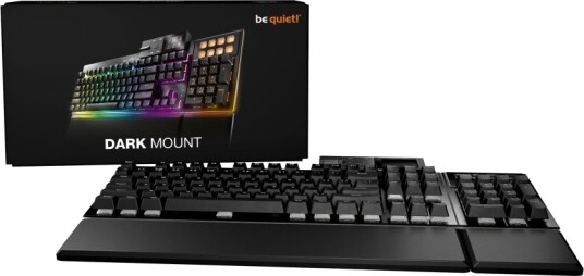 Be Quiet! Dark Mount Silent Linear US Tastatur BT001US