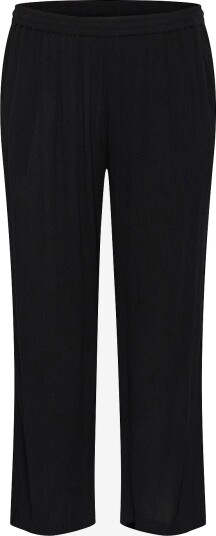 KAFFE Curve - Bukser kcDacina Ami Pants - Svart KAFFE Curve - Bukser kcDacina Ami Pants - Svart