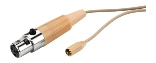 Jts 801C4 Xlr Forbindelsesledning 1.50 M Beige