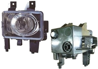 VAN WEZEL 3745996 Tåkelyskaster