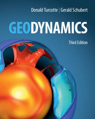 Geodynamics Av Donald (University Of California Davis) Turcotte, Gerald (University Of California Los Angeles) Schubert