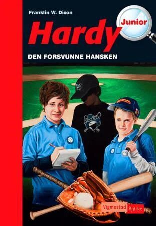 Den Forsvunne Hansken Av Franklin W. Dixon