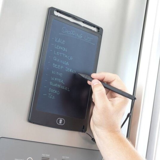 InnovaGoods lcd skrive- og tegnebrett InnovaGoods lcd skrive- og tegnebrett