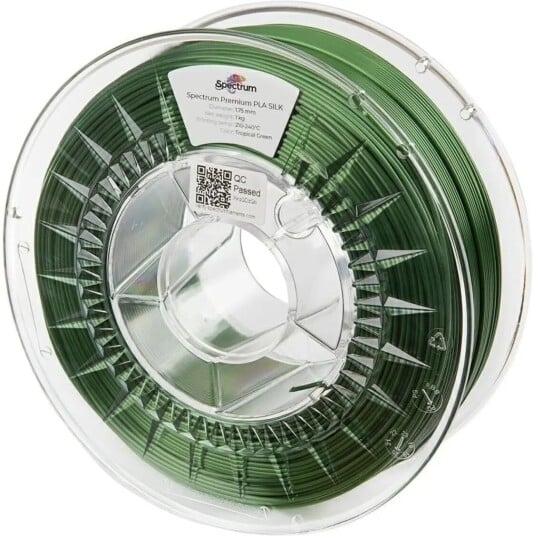 Spectrum Silk Pla Tropical Green Spectrum Silk Pla Tropical Green