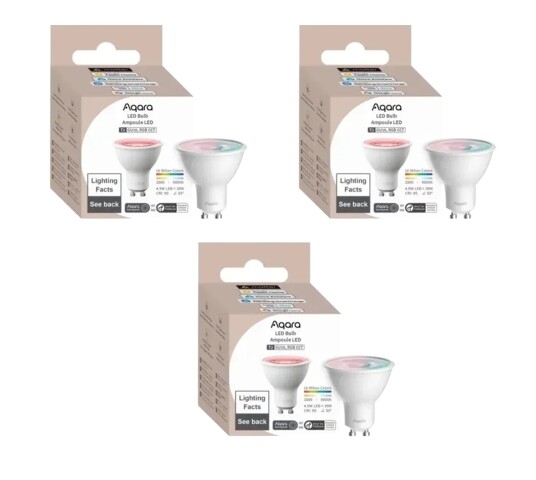 Aqara Led Bulb T2 Rgb Cct GU10