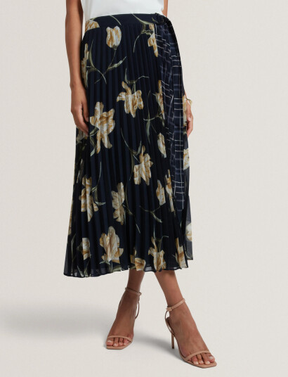 Ted Baker London Roseda Navy 40