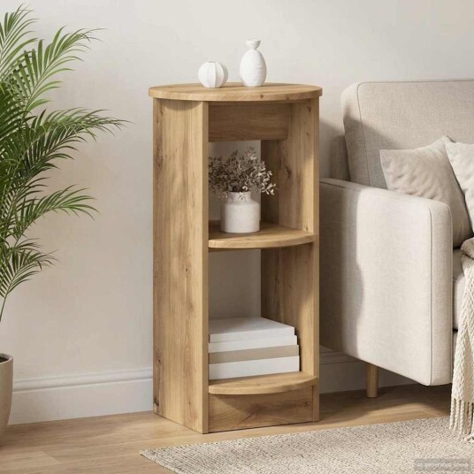 Sideskap Artisan Eik 40 x 40 x 75 cm Konstruert tre