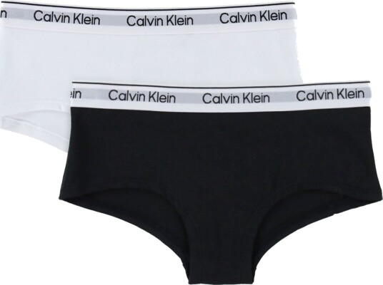 Calvin Klein 2 Pack Shorty Junior Flerfarget 8-10