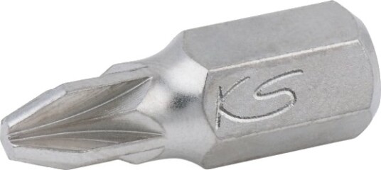 Ks Tools 930.3022, 1 Stykker, Pozidriv, Pz 3, 10 Mm, Stål, 30 Mm