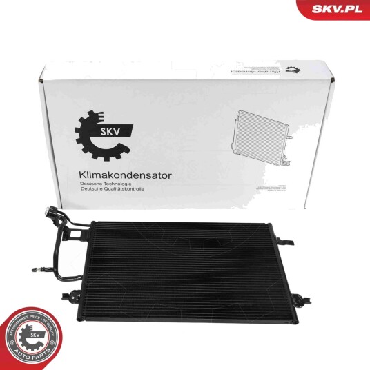 Kondensator, klimaanlegg ESEN SKV 86SKV254