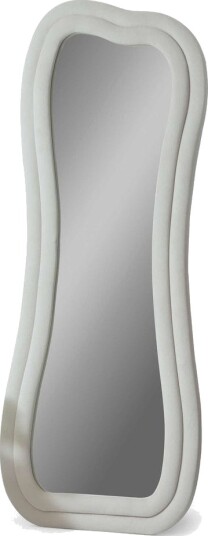 Bordentown Gulvspeil 65 x 170 cm   Kremhvit