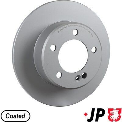 Bremseskive JP GROUP 4363203200 Bremseskive JP GROUP 4363203200
