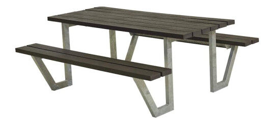 Piknikbord PLUS Wega 177 cm ReTex