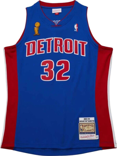 Mitchell & Ness Herre Sport Blå S,