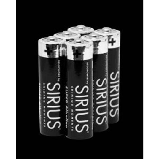 SIRIUS Decopower batteri AA, 6 stk